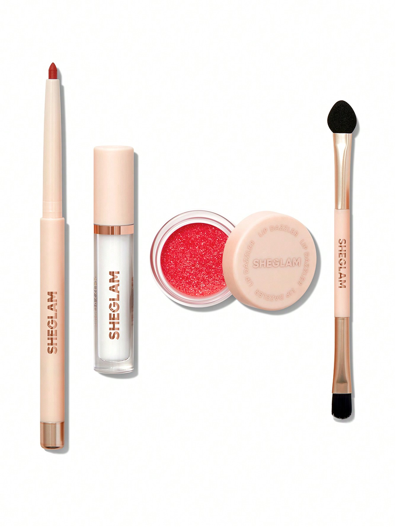 Lip Dazzler Glitter Kit-Red Carpet