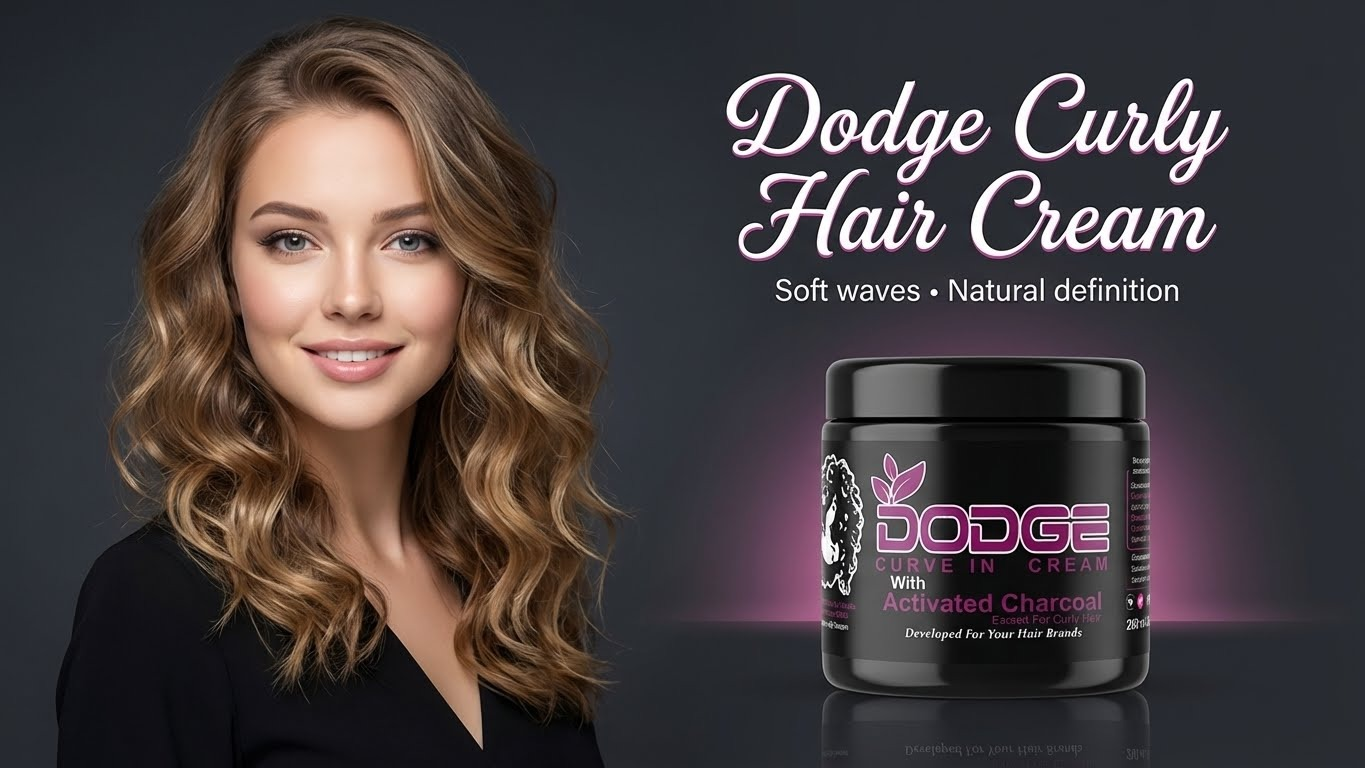 دودج كريم للشعر الكيرلى 250 جرام