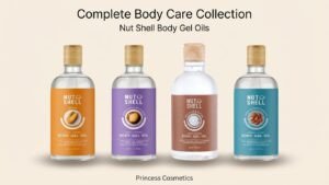 Nutshell Happily Crafted Body Gel Oil