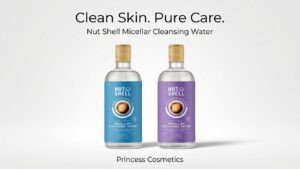 Nutshell Happily Crafted Micellar Cleansing Water - 250Ml