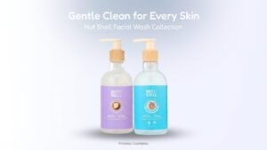 Nutshell Happily Crafted Facial Wash