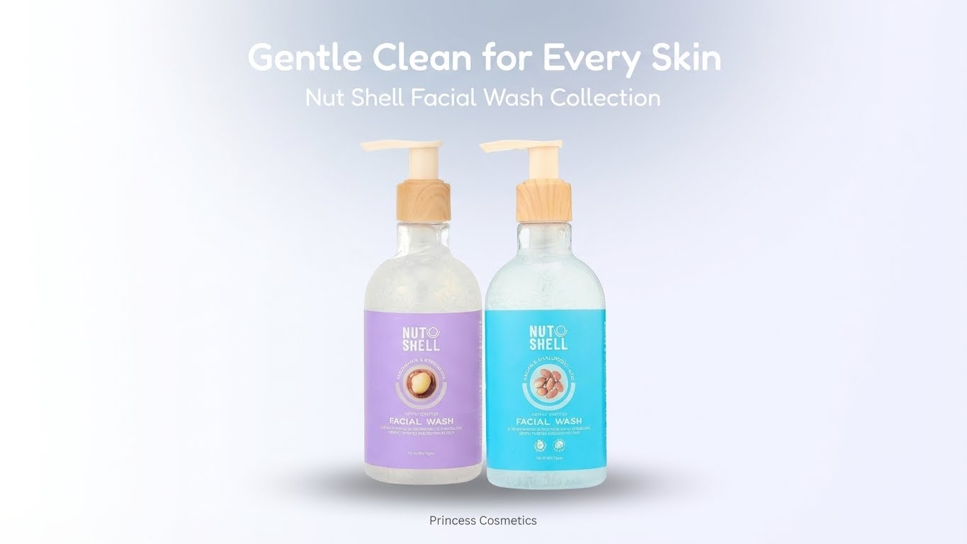 Nutshell Happily Crafted Facial Wash