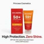 SOLAGENIC. FACE GEL CREAM 50+ SPF OIL CONTROL 50ML