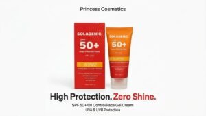 SOLAGENIC. FACE GEL CREAM 50+ SPF OIL CONTROL 50ML
