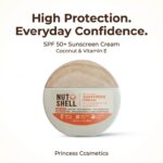Sunscreen Cream 50 ml Coconut & Vitamin E