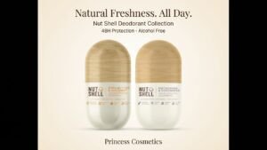NUT SHELL SHEA BUTTER & COCONUT 50ML