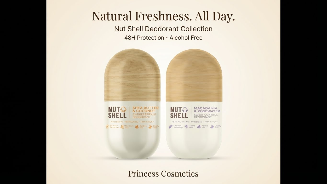 NUT SHELL SHEA BUTTER & COCONUT 50ML