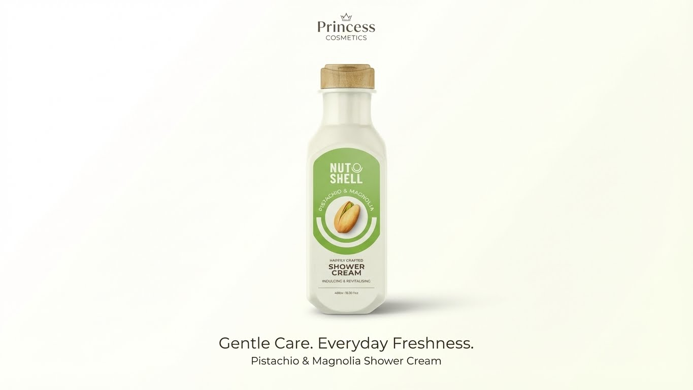 Shower Cream With Pistachio & Magnolia 485ml