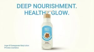 Nutshell - Argan and Pomegranate - Body Lotion