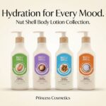 Nutshell - Macadamia & Rose Water - Body Lotion