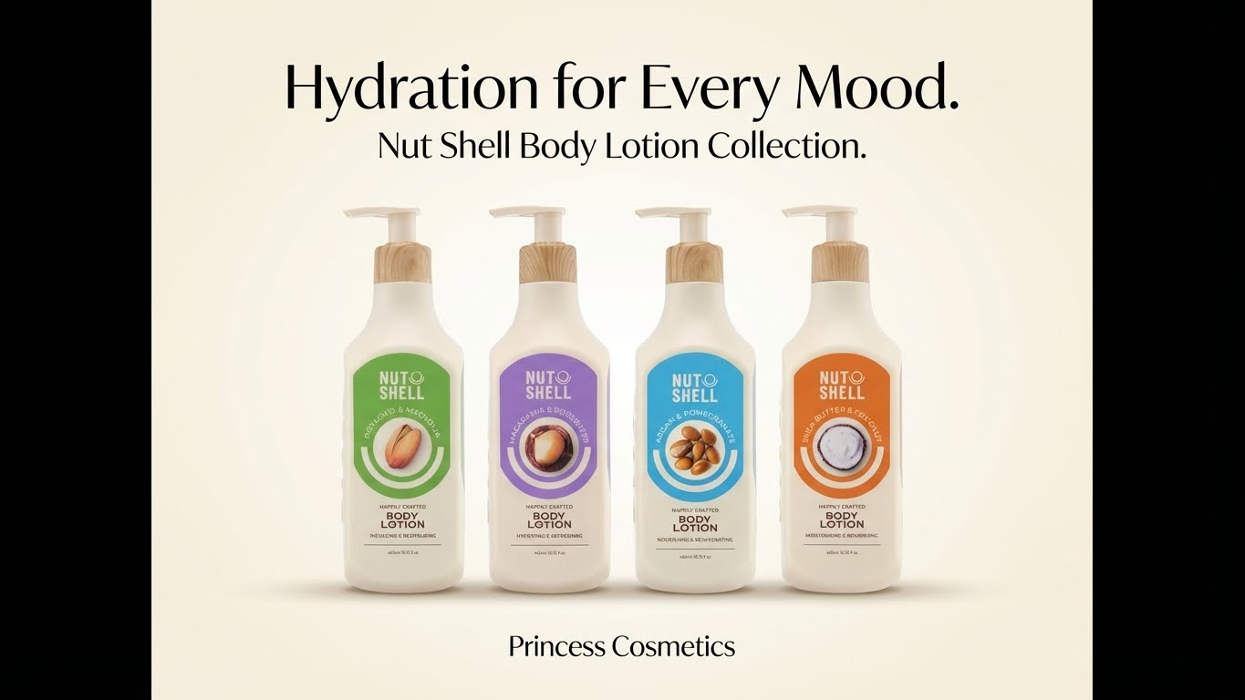 Nutshell - Macadamia & Rose Water - Body Lotion