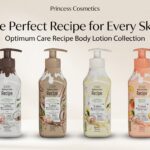 Eva cosmetics Optimum Care Recipe Revival Blend Lotion For Dry Skin - Peach Scent 370 Ml