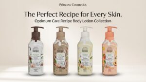 Eva cosmetics Optimum Care Recipe Revival Blend Lotion For Dry Skin - Peach Scent 370 Ml