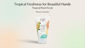 Eva skin care hand scrub tropical 50ml