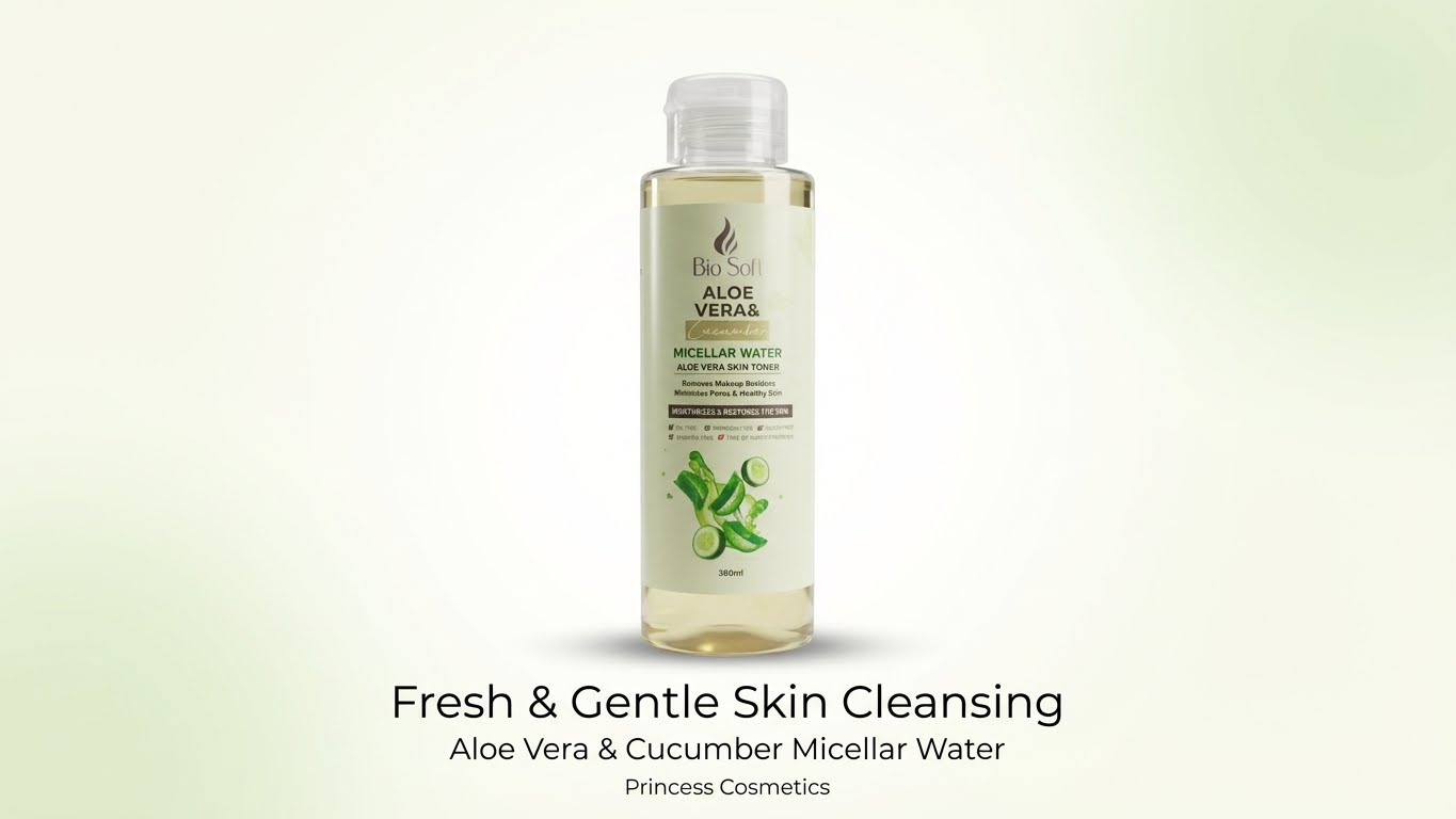 Bio Soft - - Micellar Water - 380ml