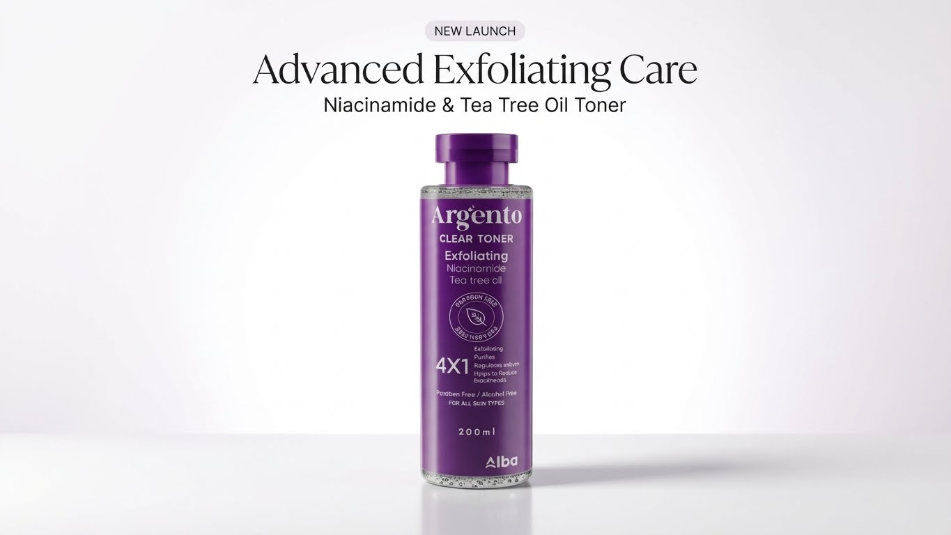 Argento Clear Toner, 200 ml