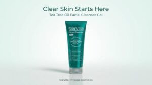Starville acne cleanser gel 200 ml