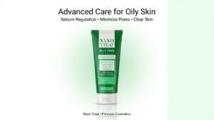 Advanced Oily Skin Cleanser, 200ml