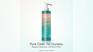 Argento clear facial cleanser skin cleanser 200ml