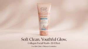 Eva Skin Clinic Collagen Facial Cleanser 150ml