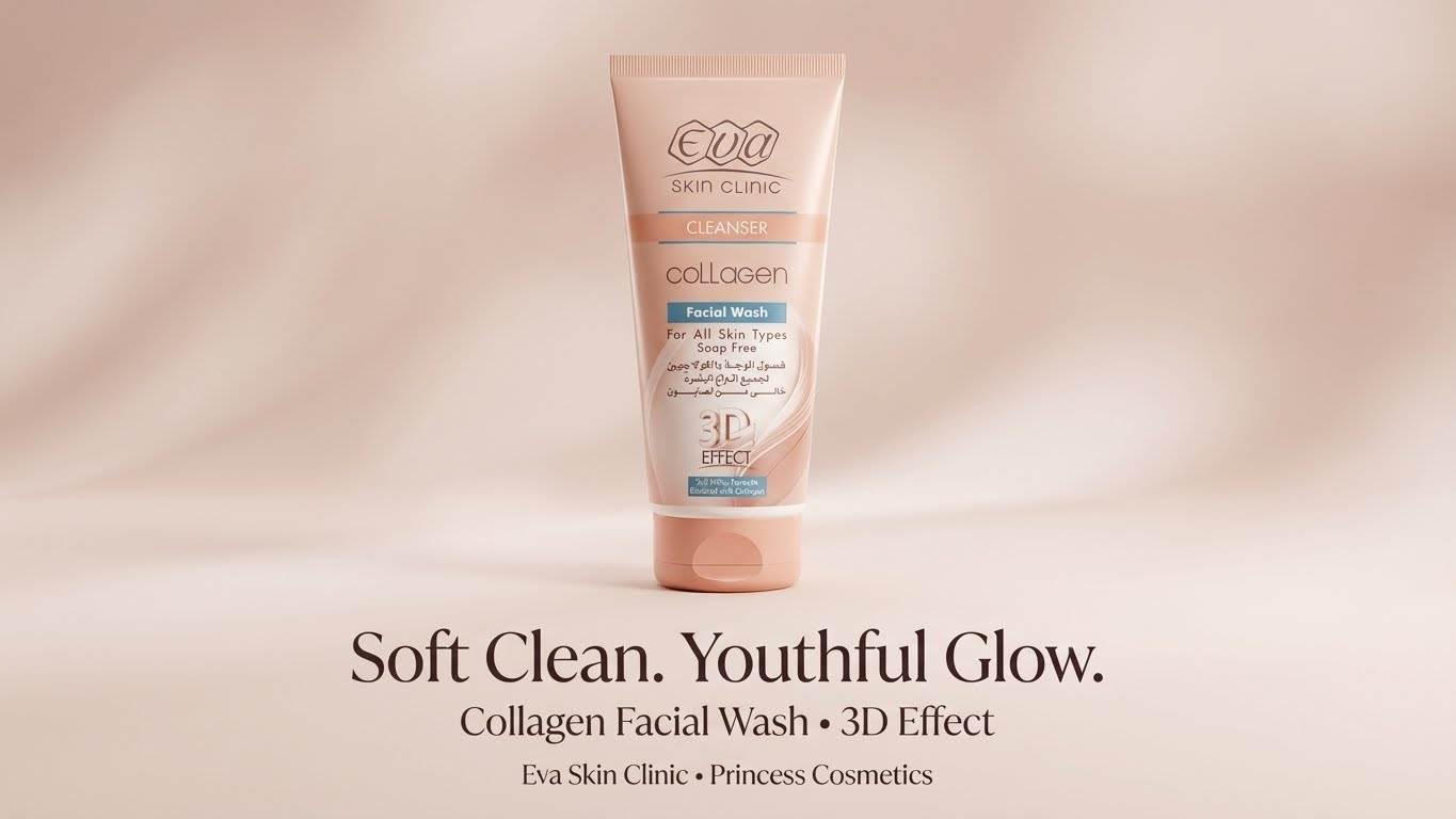 Eva Skin Clinic Collagen Facial Cleanser 150ml