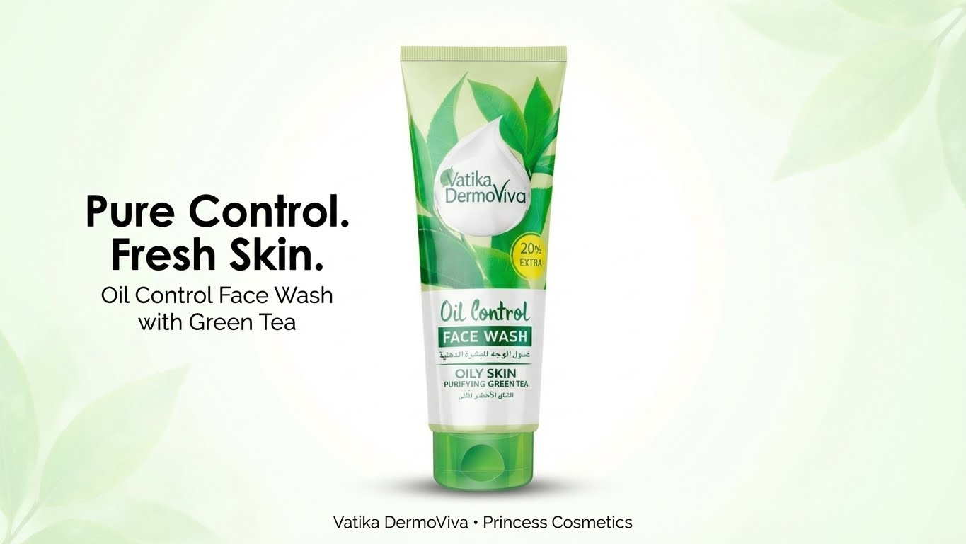Vatika Dermoviva Oil Control Facewash