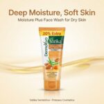 Vatika Dermoviva Moisture Plus Facewash