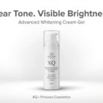 xq whitening cream gel