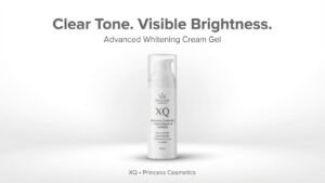 xq whitening cream gel