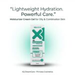 xq moisturizer cream gel