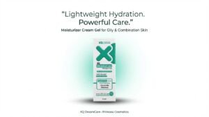 xq moisturizer cream gel