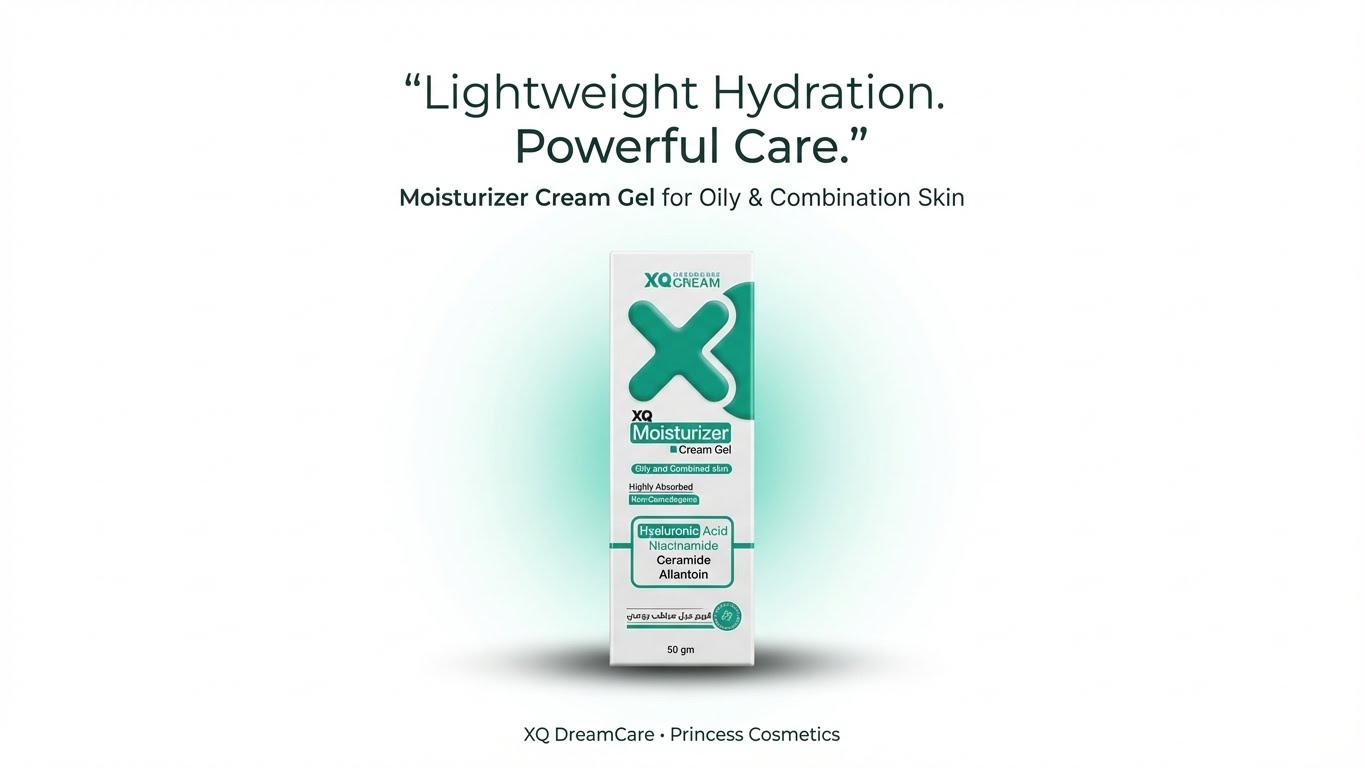 xq moisturizer cream gel