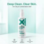 XQ Face Wash for Oily & Combination Skin With Salicylic Acid, Niacinamide, Hyaluronic Acid, Tea Tree Oil Oil Control, Acne Control, Gentle Hydration 200ml