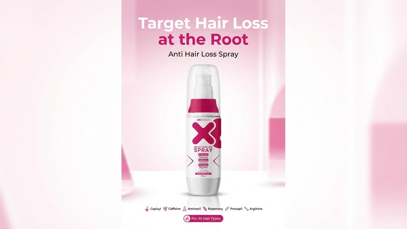 XQ Anti Hair Loss Spray – 125 ml