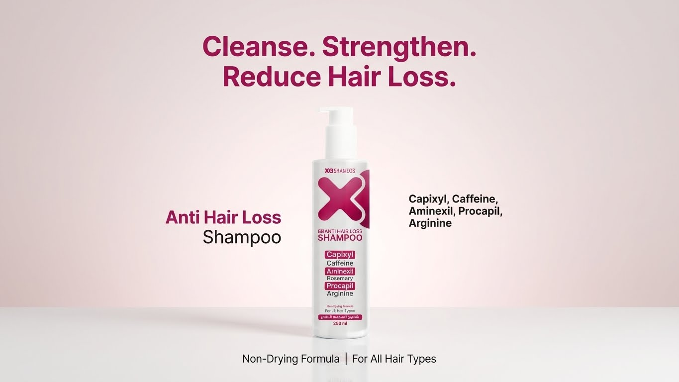 XQ Anti Hair Loss Shampoo – 250 ml