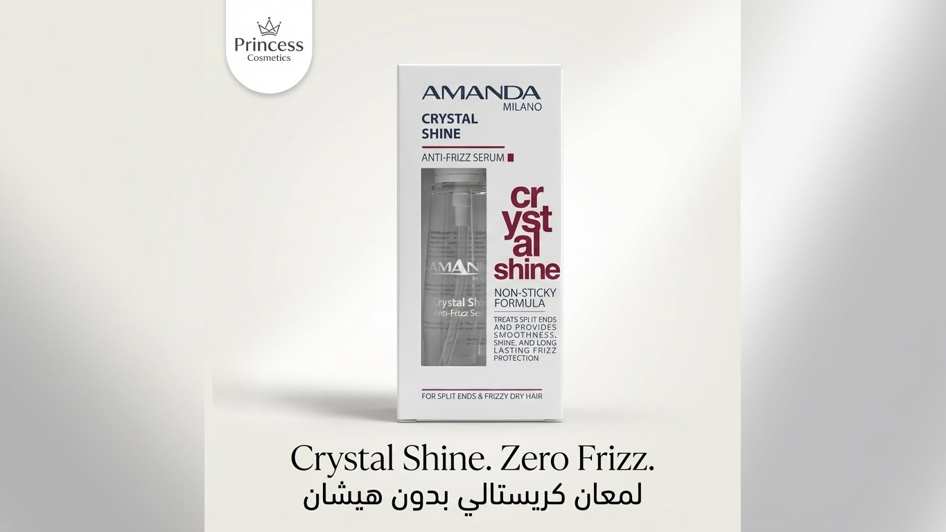 Amanda Milano – Crystal Shine Anti-Frizz Serum