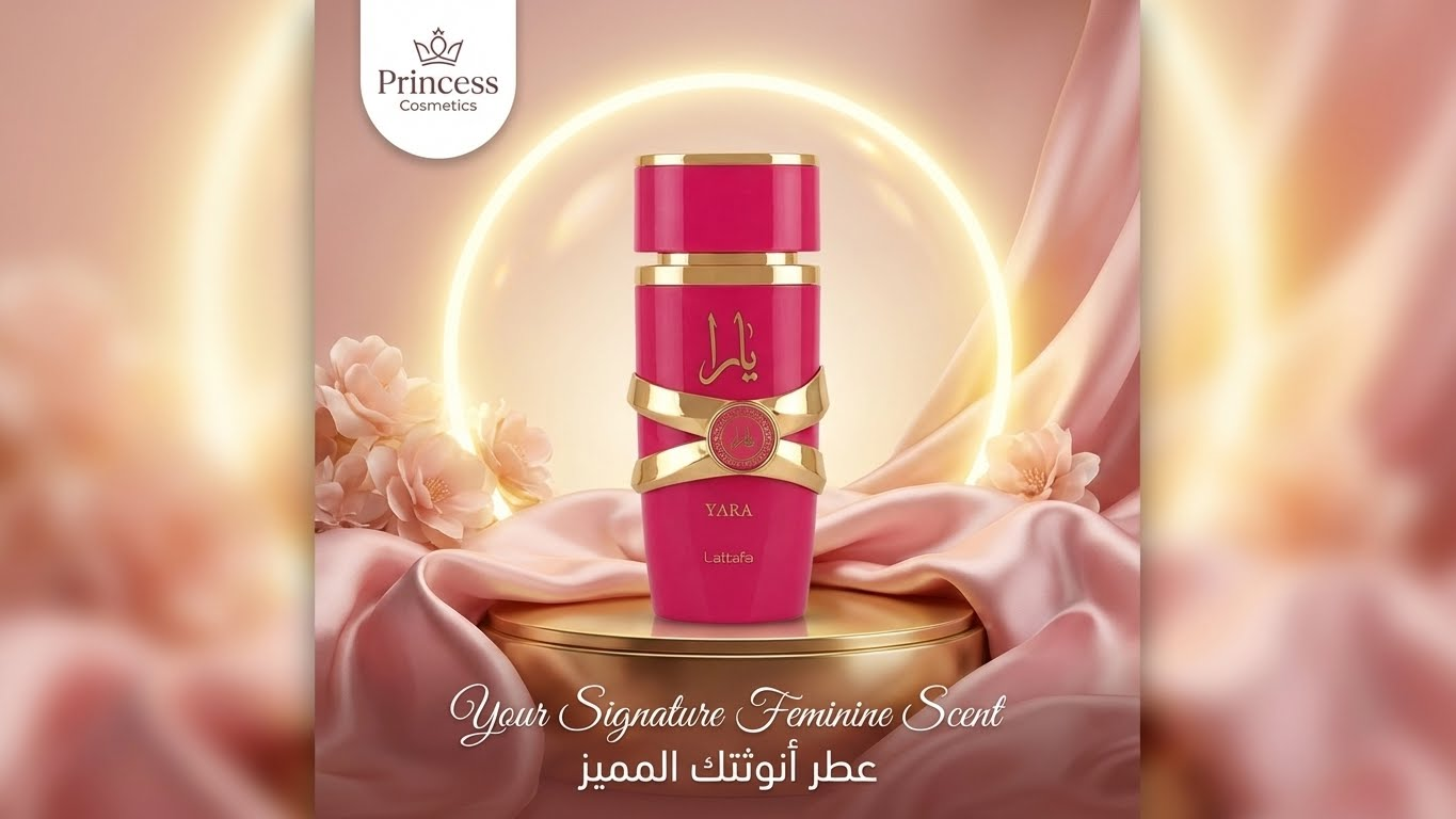 🌺 Yara – Lattafa Eau de Parfum