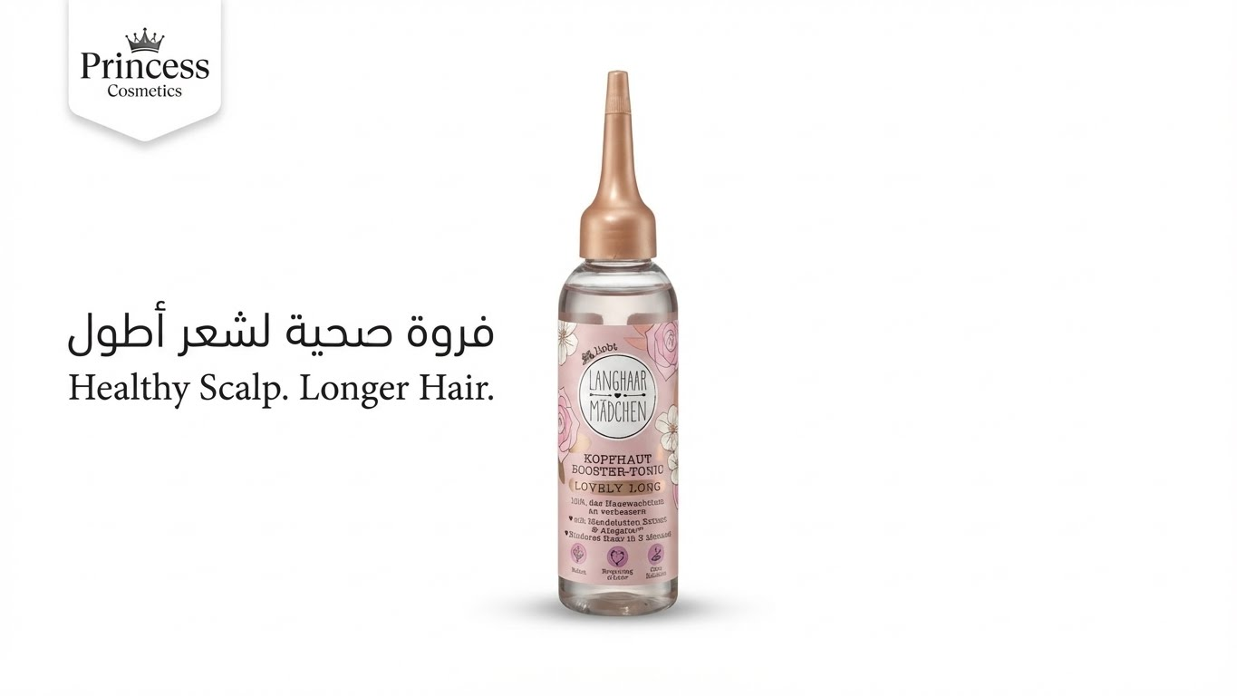 🌷 Langhaarmädchen – Scalp Booster Tonic (Lovely Long)