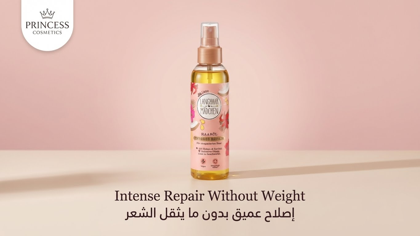 🌺 Langhaarmädchen – Haaröl Intense Repair