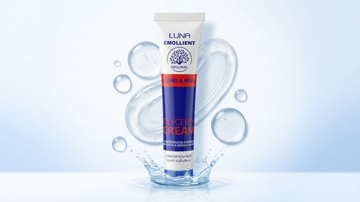Luna emollient cream for hand & heel, 40 gm