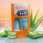 BOBAI Anti-Shine Sunscreen Gel, SPF50, 60 gm - 2 Pieces