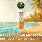 Drakon Sunscreen Gel-Cream Dry touch SPF 50+ UVA,UVB & Blue Light Protection, Water Resistant & Antioxidant for All Skin Types especially for oily & combined Skin - 60 gm