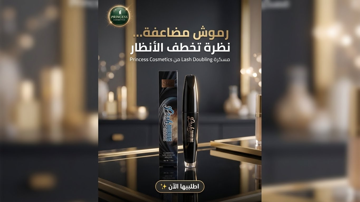 🖤 Lash Doubling Mascara – Luxurious Volume