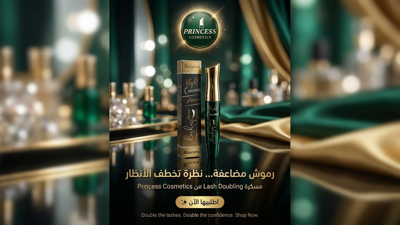 🖤 Night Cinema Professional Mascara