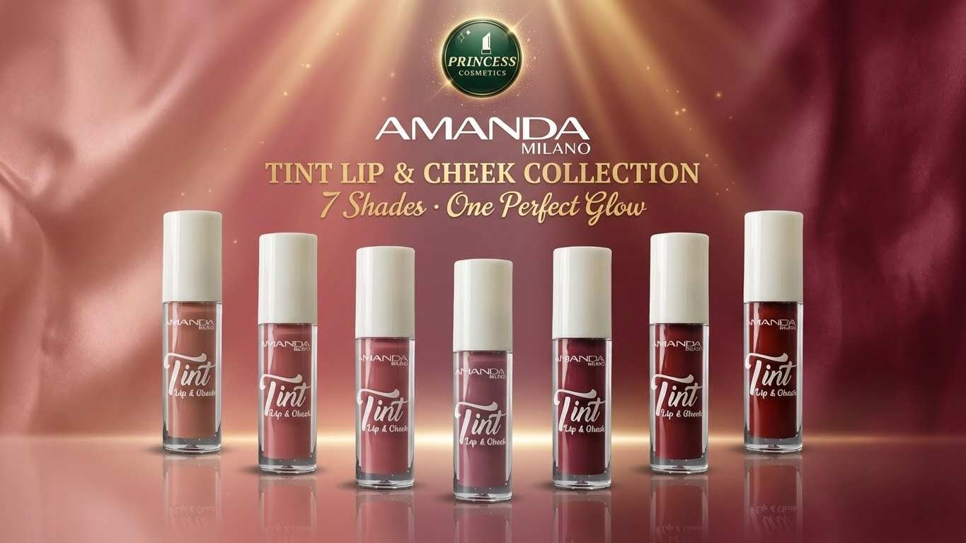 Amanda tint lip & cheek