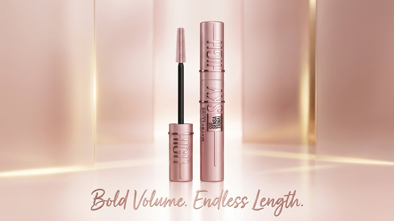 Maybelline Sky High Mascra No.01