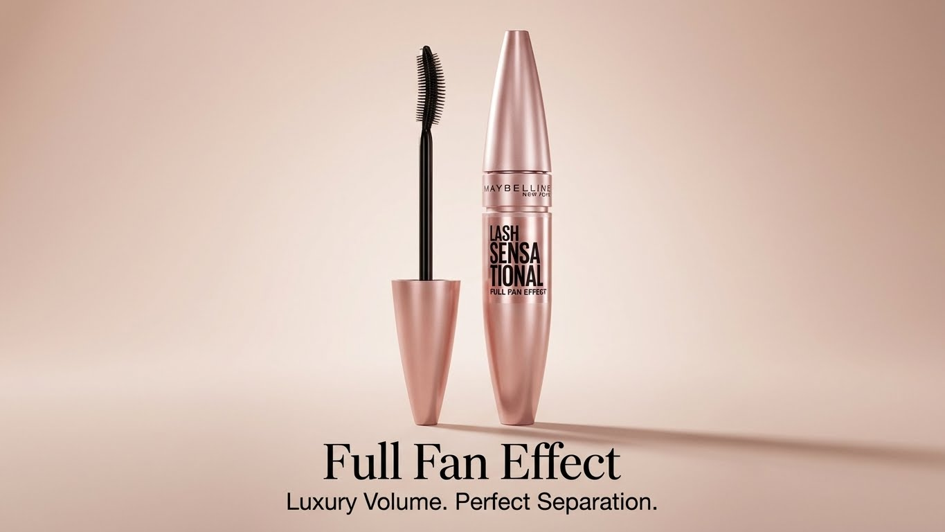 Maybelline Lash Sensational Midnight Black Mascara