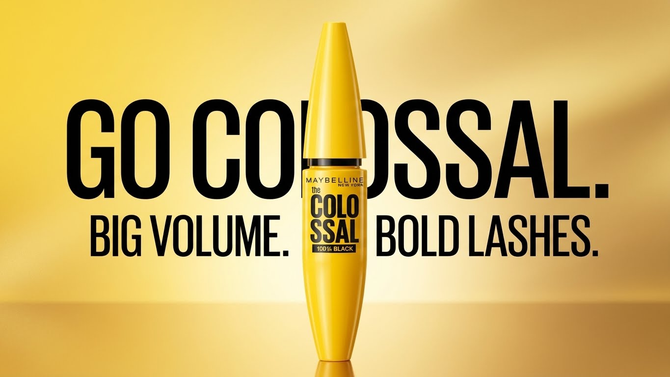 Maybelline New York Volum' Express Colossal Black Mascara