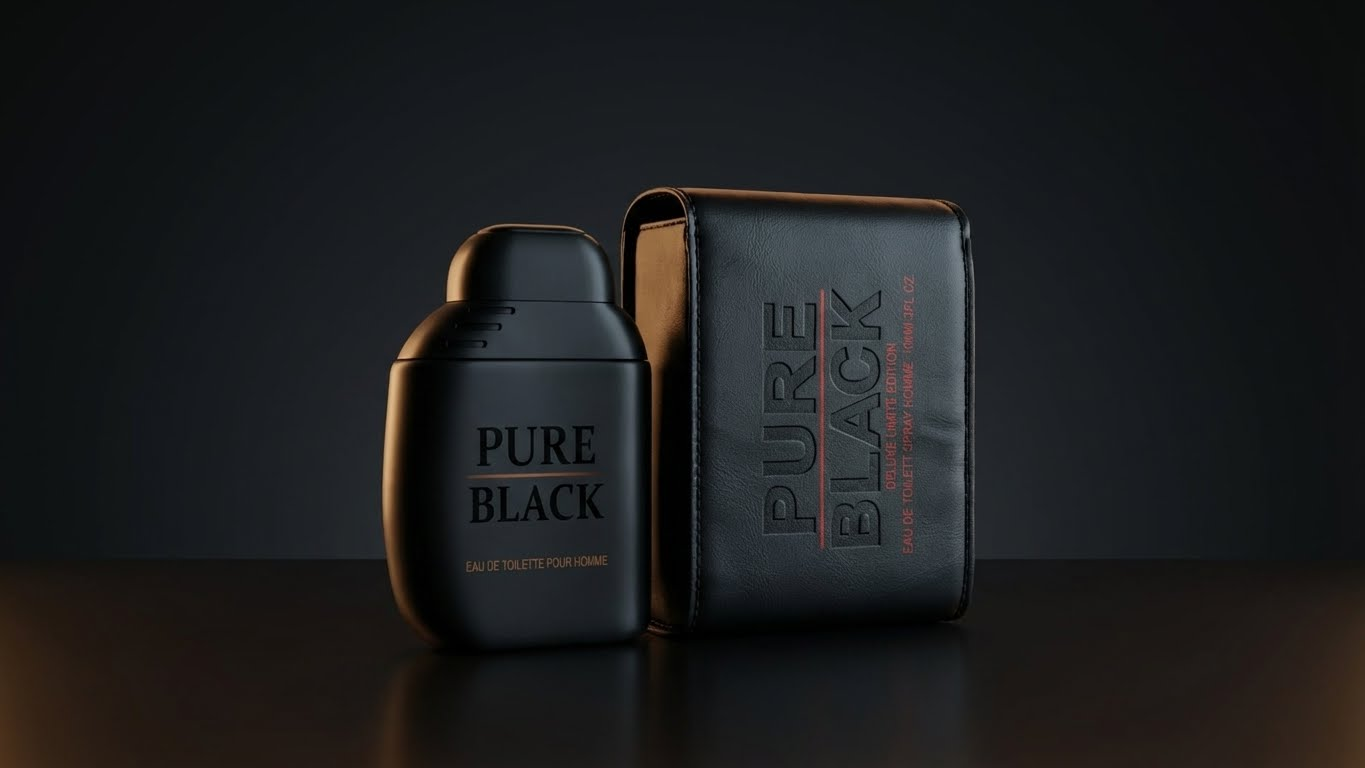 Pure Black – Eau de Toilette