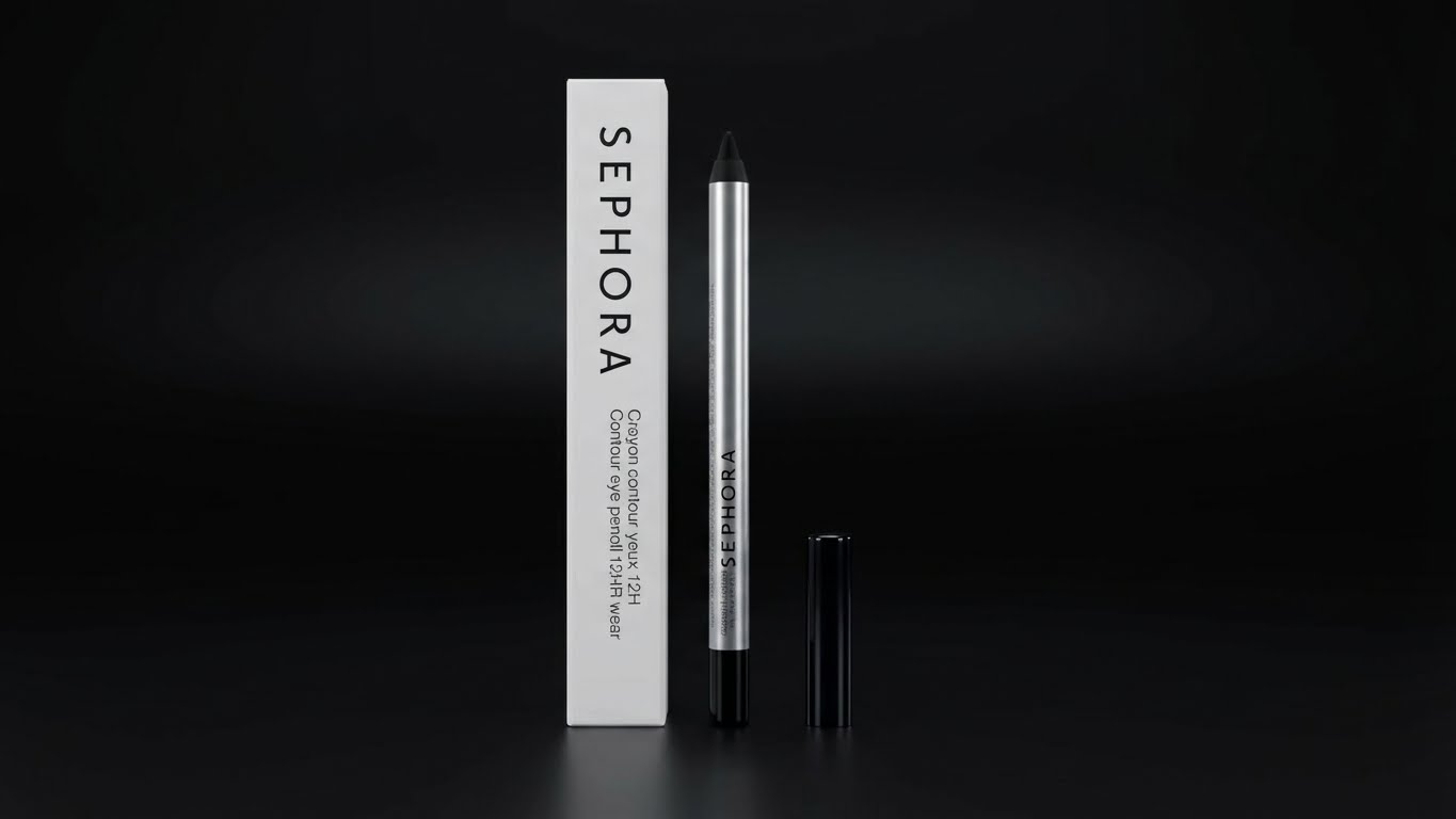 SEPHORA black Eye Liner Kohl and 12 hour permanent